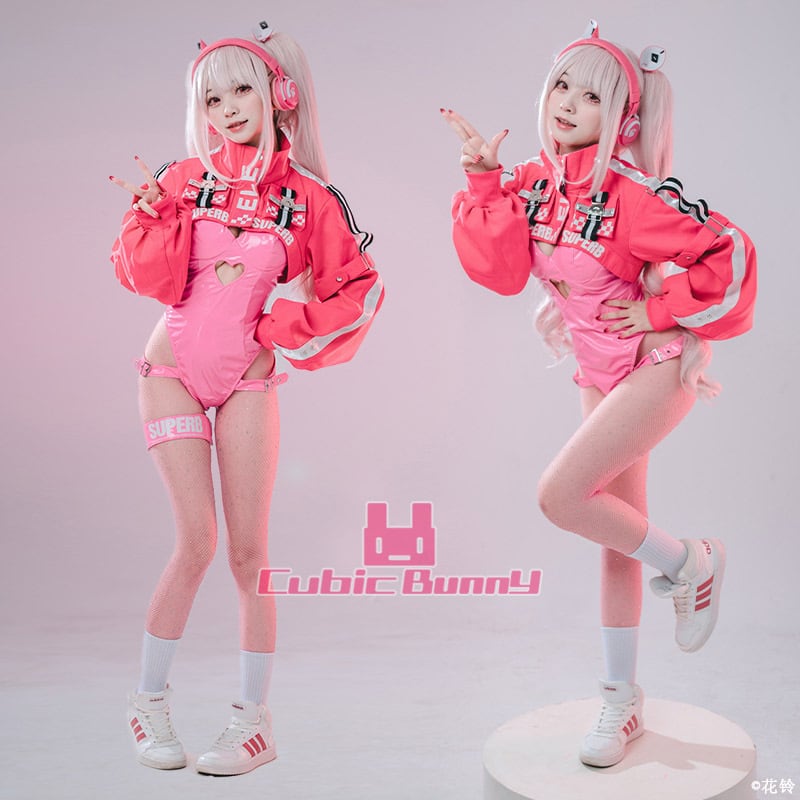 マルユリヤ】M 勝利の女神：NIKKE ミルク：ブルーミングバニー バニー