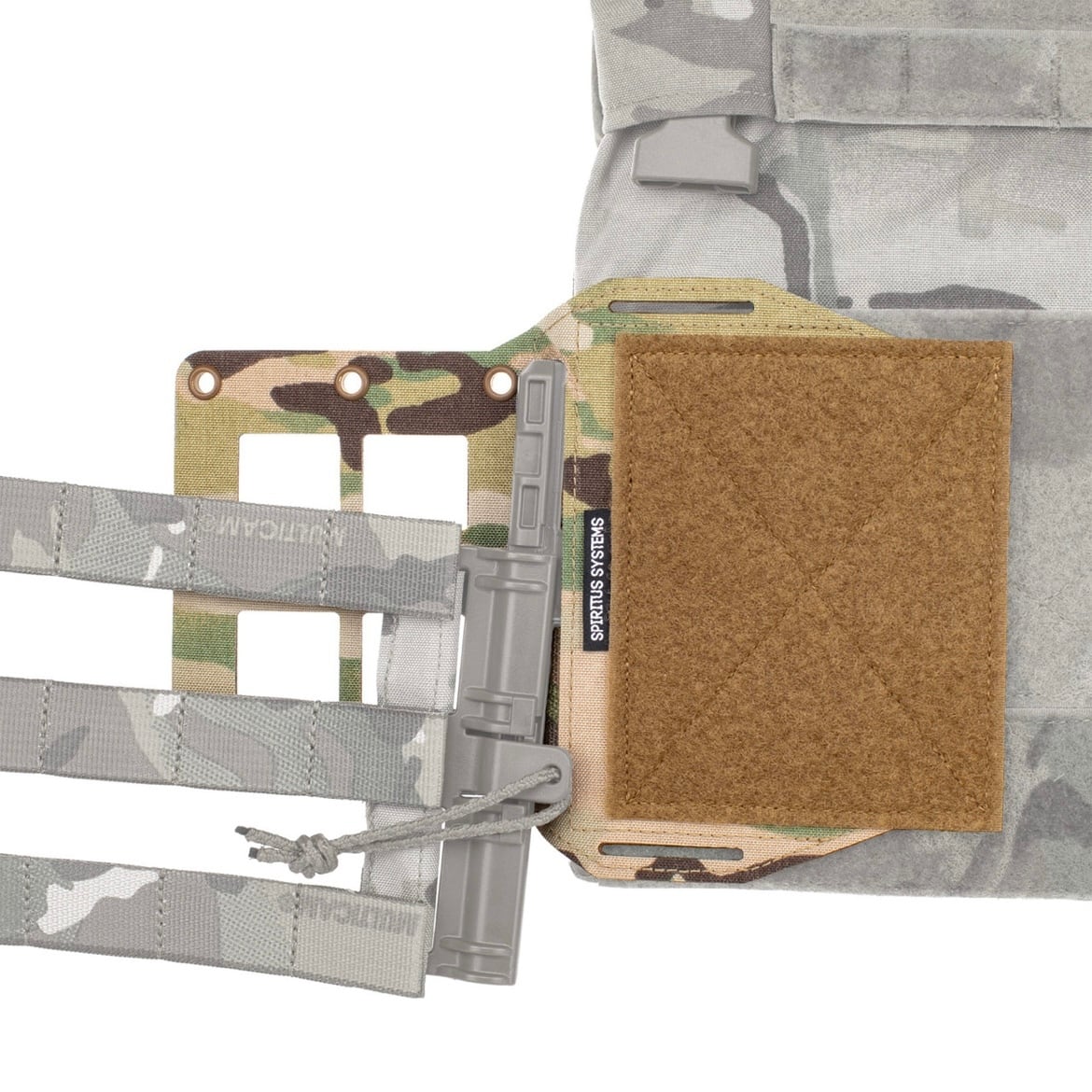 実物新品 スピリタスシステム MOLLE エキスパンダー ウイング マルチカム Spiritus Systems スピリタスシステム MOLLE Expander Wing MOLLE
