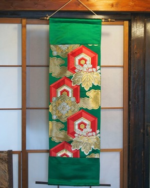 OBI Tapestry / Cushion cover【Order made】タペストリー クッションカバー