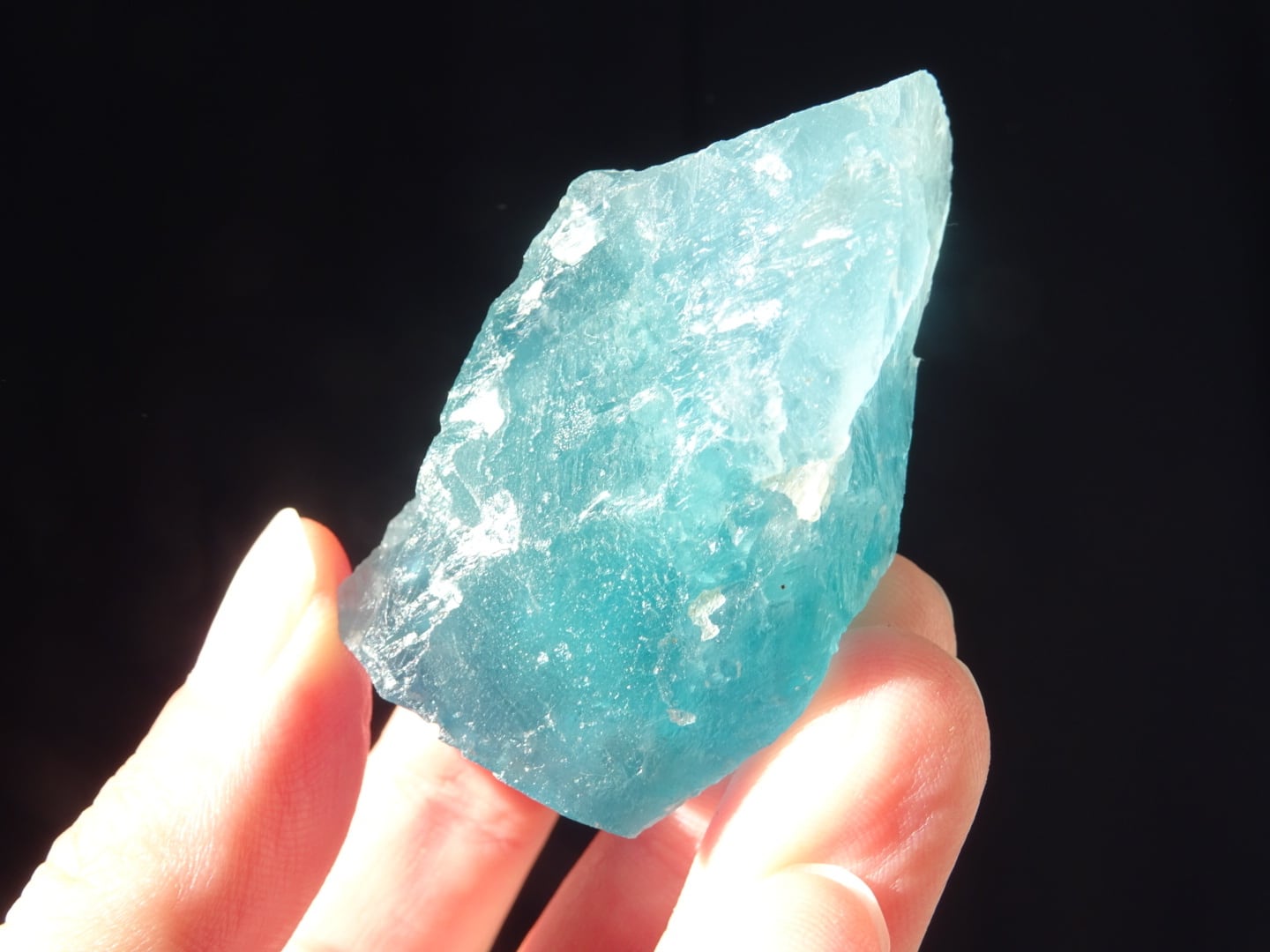 ブラックフォレスト産ブルーフローライト