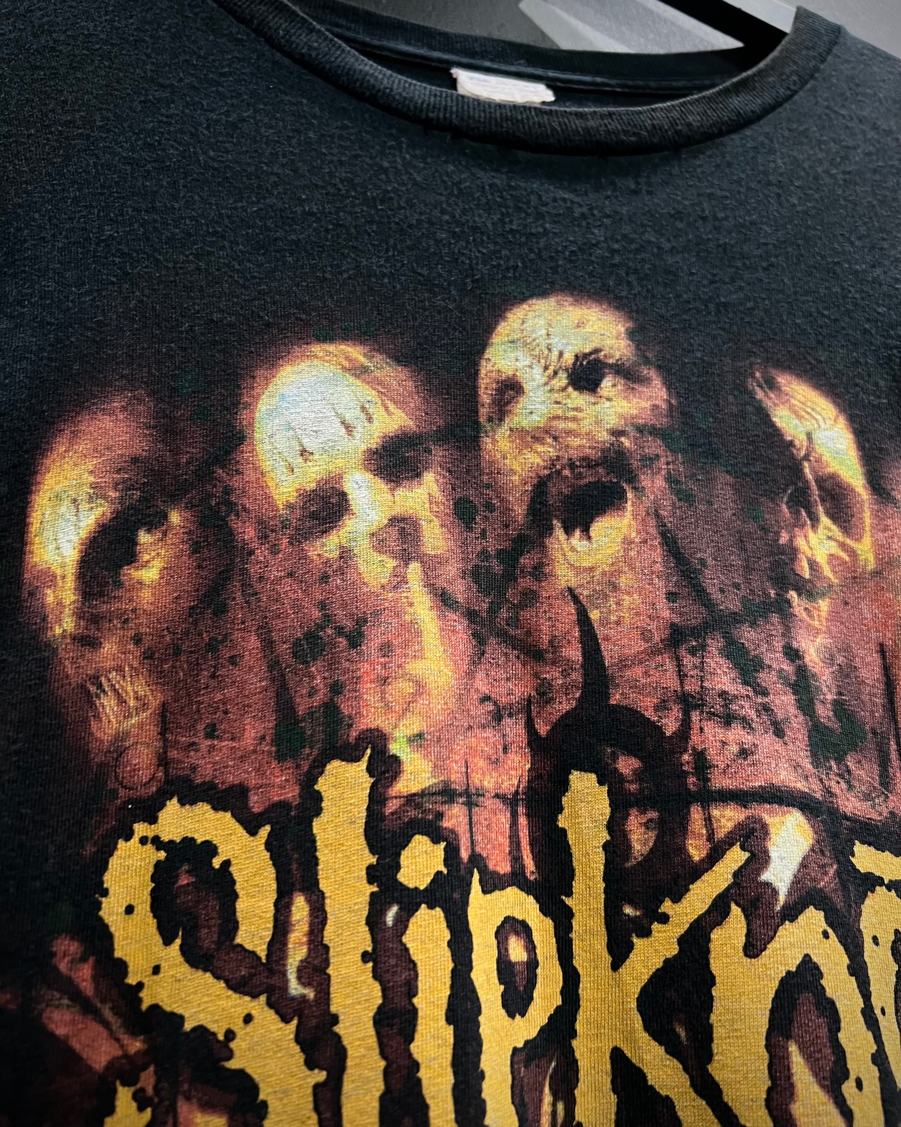 X VINTAGE】00's “Slipknot” Special Graphic T-Shirt | Caka(カカ