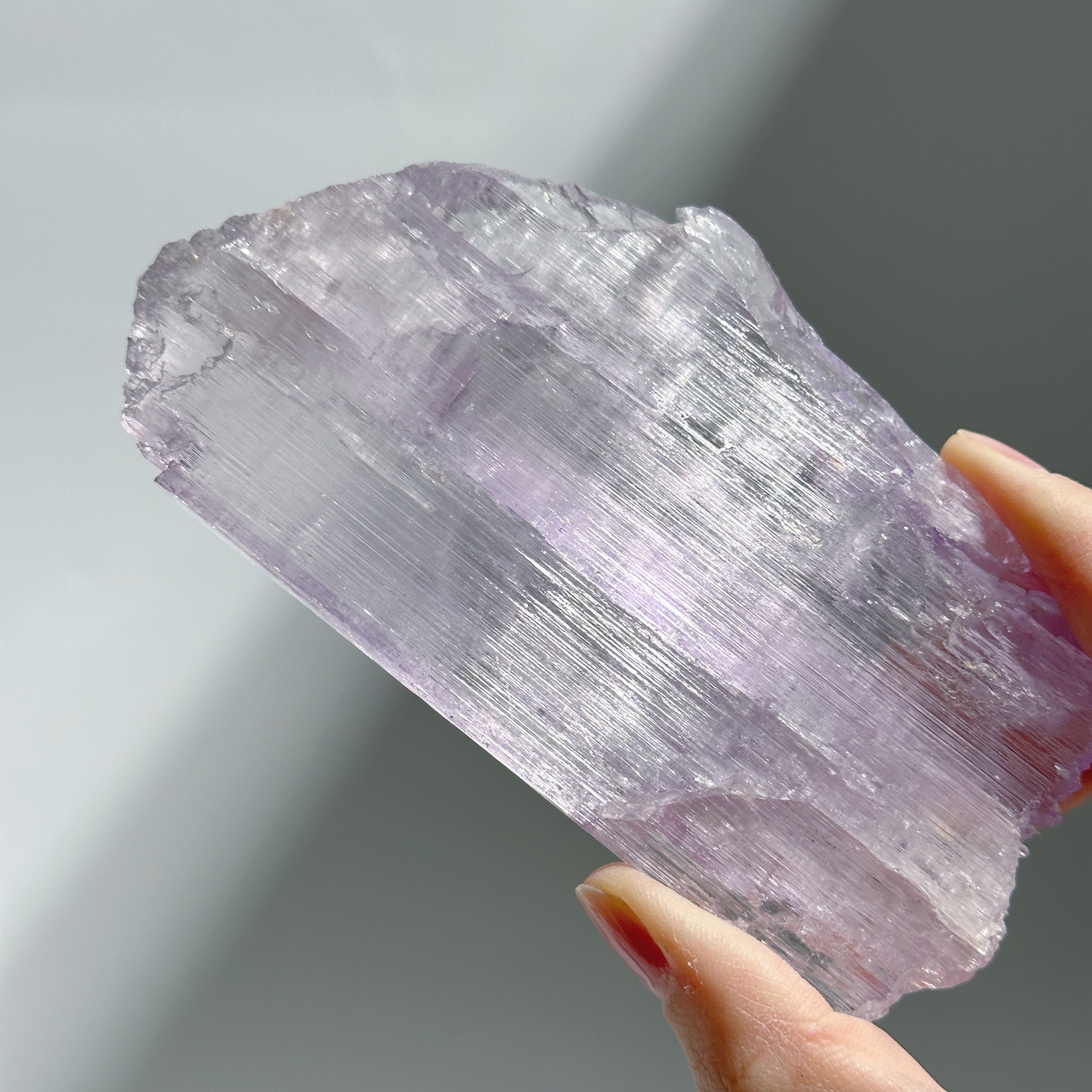 巨大・ハイクォリティ】クンツァイト 原石51◇ Kunzite ◇天然石・鉱物