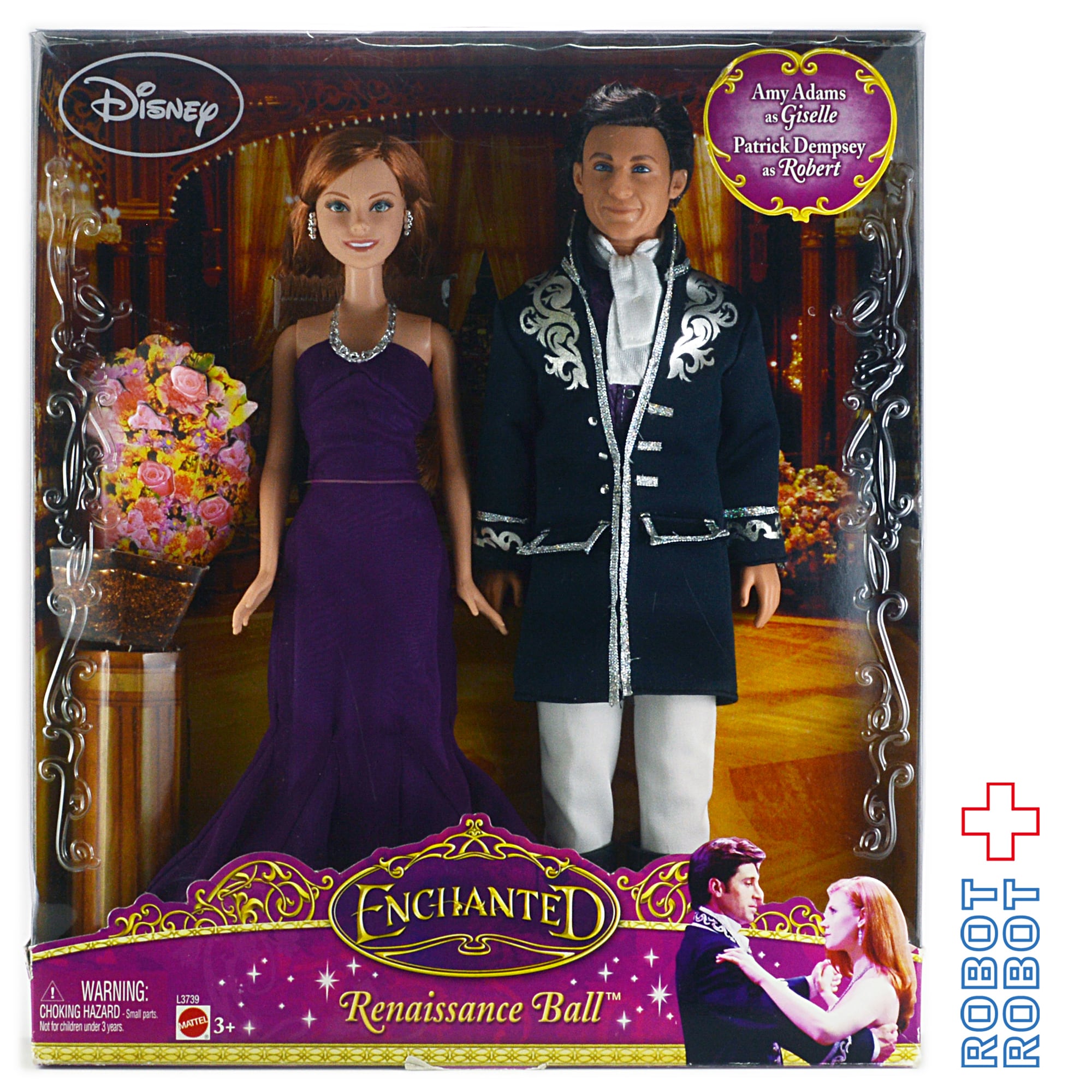 魔法にかけられて ジゼル＆ロバート ドール セット | ROBOTROBOT