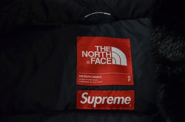 Supreme The North Face Faux Fur Nuptse Jacket | goodbadstore