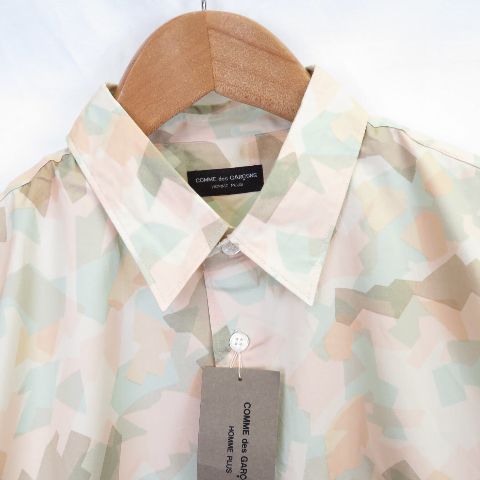 未使用 90s COMME des GARCONS HOMME PLUS ワイドシルエット カモフラ