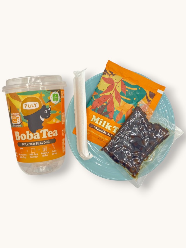 タピオカドリンクキットオリジナル（即食原味珍珠奶茶）85g