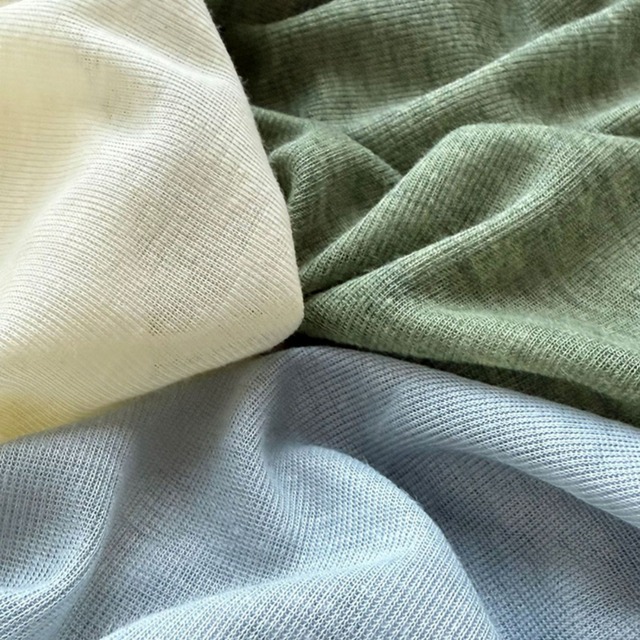 round neck sheer cut and sew top J00023