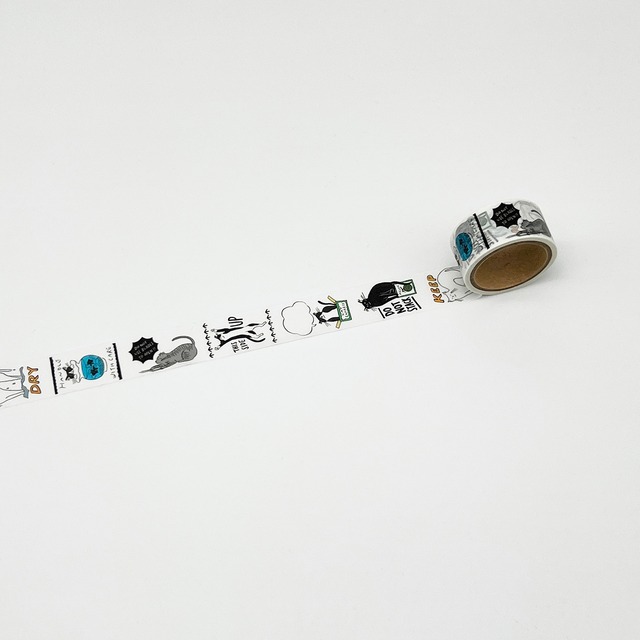 贈りたくなるマスキングテープ 03 caremark