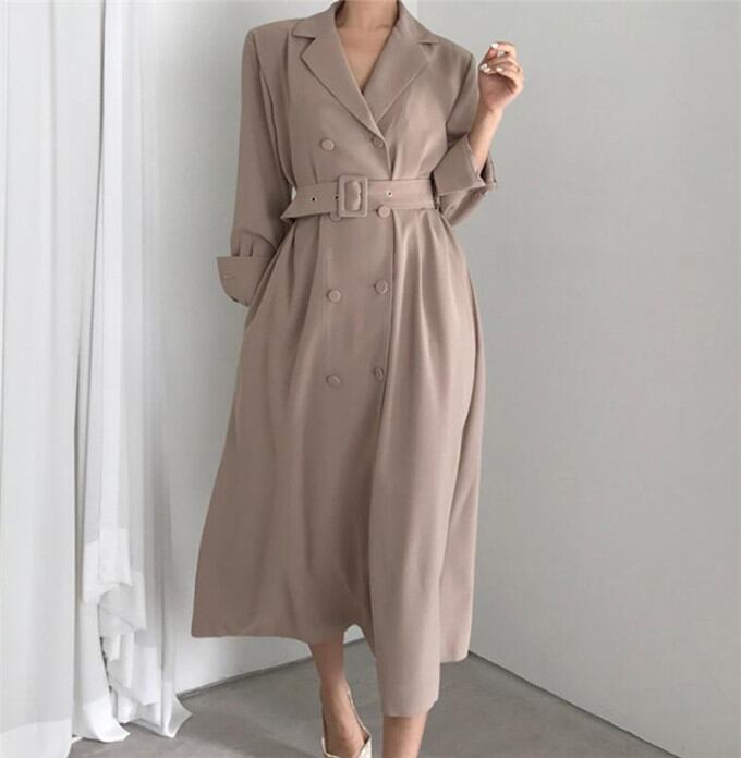 中・長セクション トレンチコート ブリティッシュウィンド