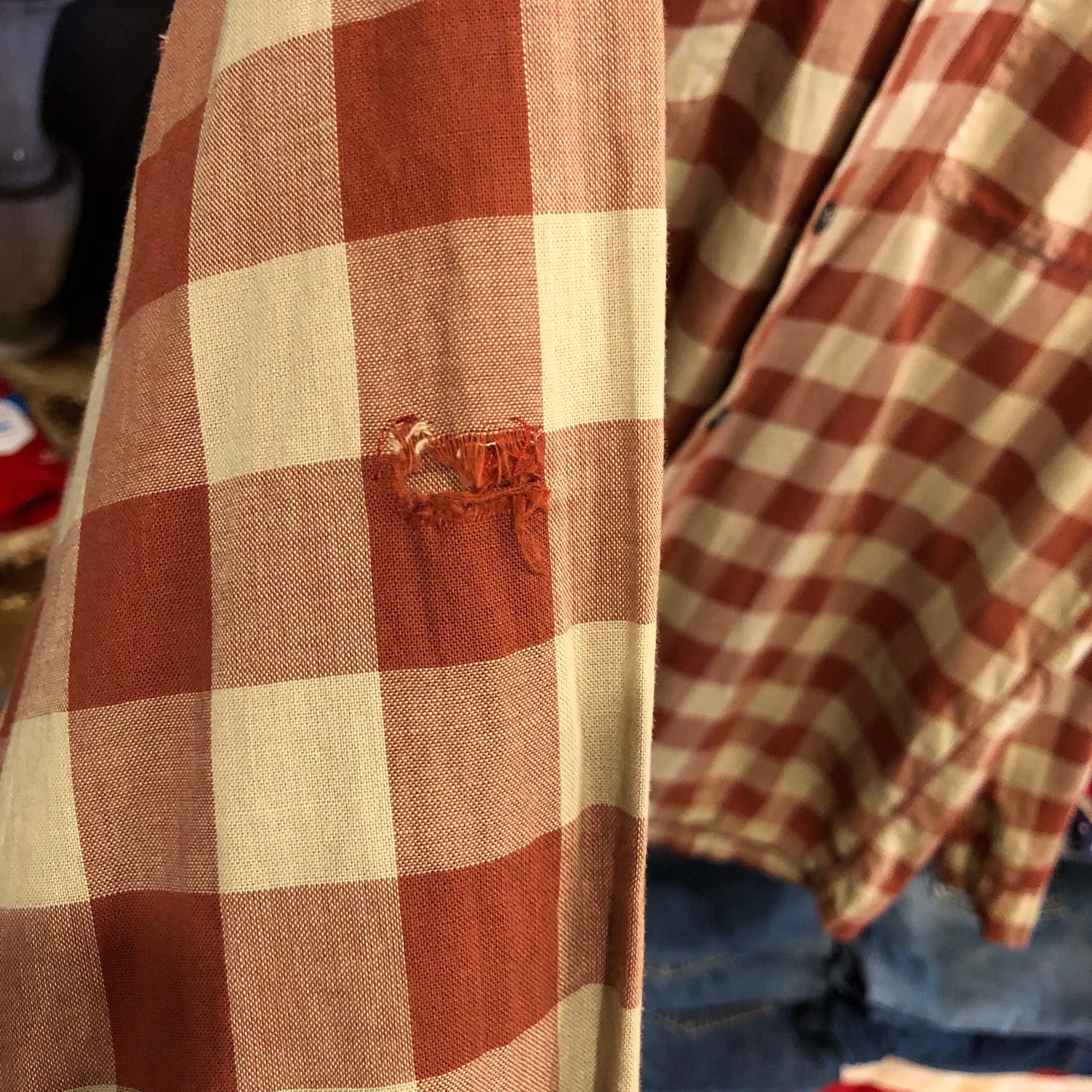 【60s】 USA製 McGREGOR open collar shirt 79ab886e3642118d07ba9446643be0