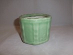 青磁火入れ celadon porcelain ashtray(No5)