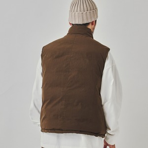 ユーティリティ・ボックスキルティングベスト K5574