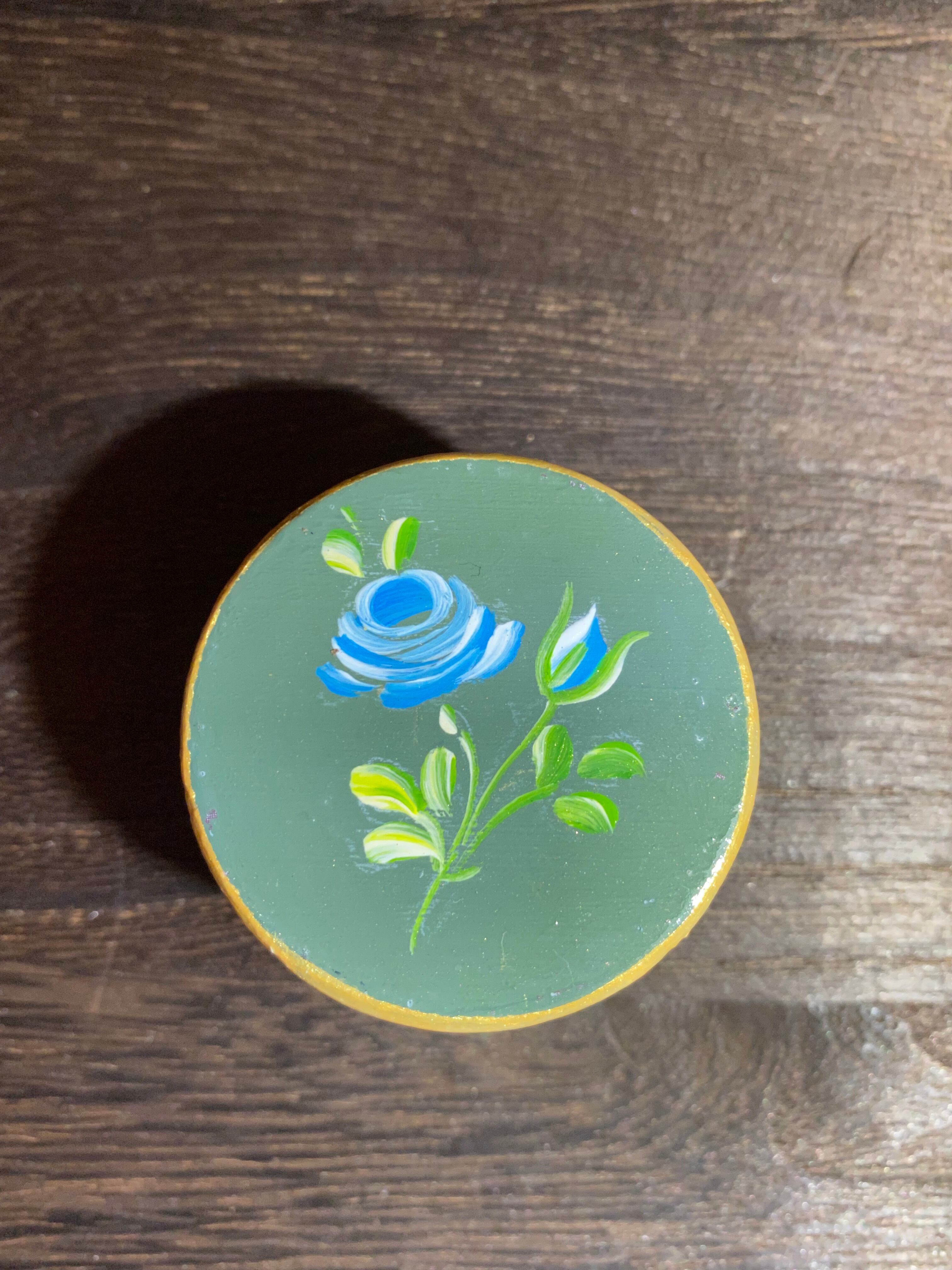 小物ケース （小） アッセンデルフトグリーン | Blue Rose