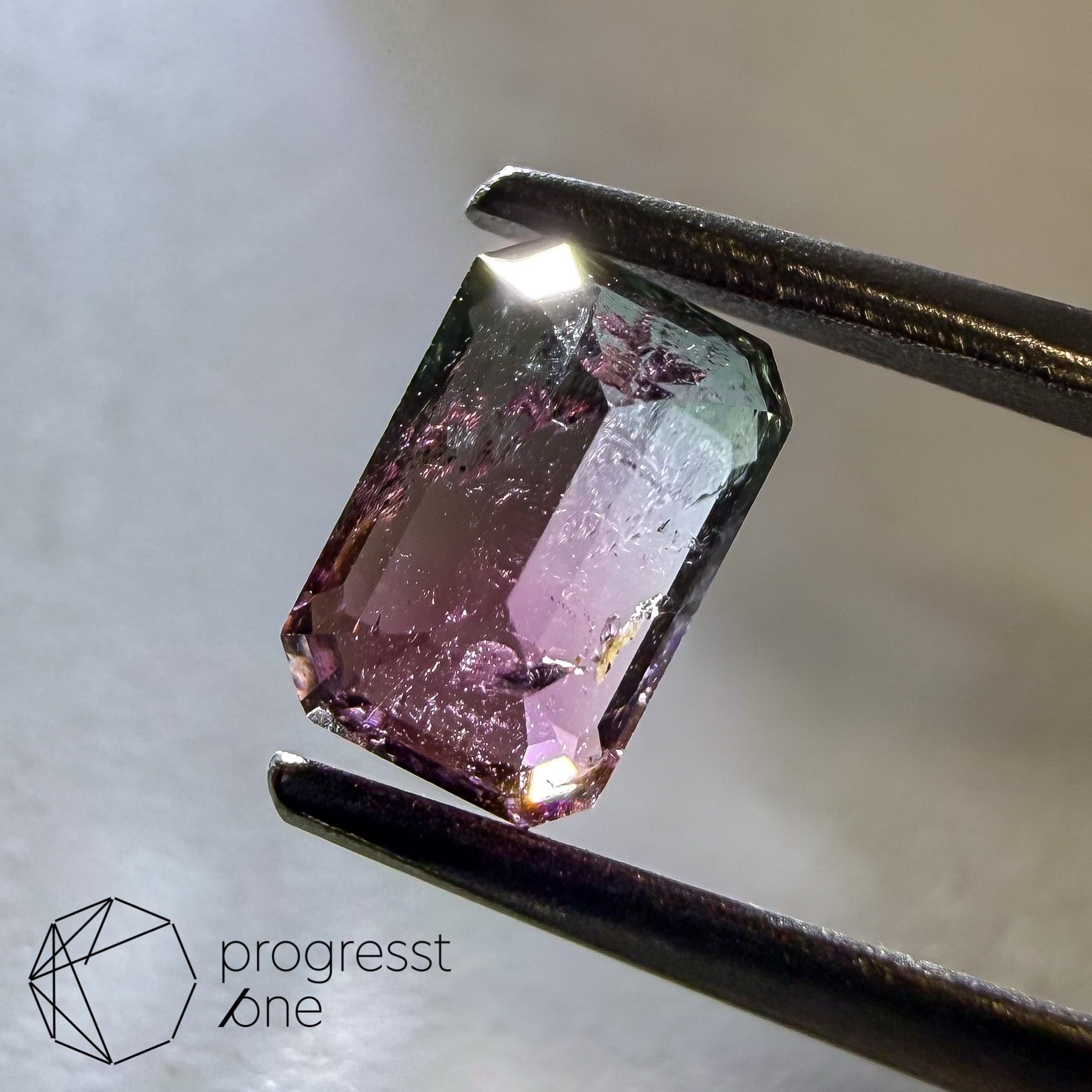 バイカラートルマリン0.83ct | progresstone