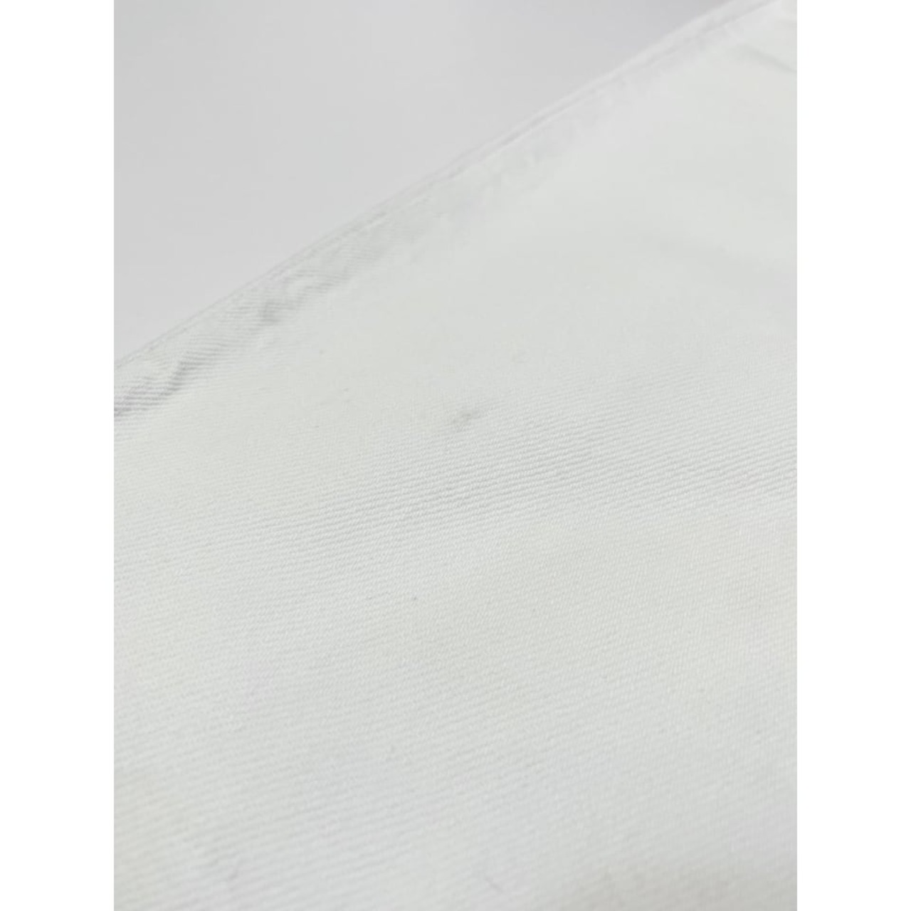 90s Levi’s 501 WHITE DENIM PANTS MADE IN USA  Size W32L30→W32L29