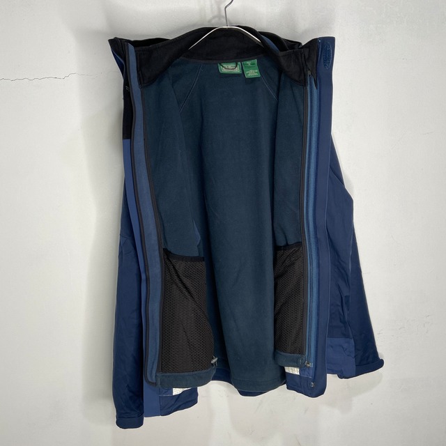 L.L.bean マウンテンジャケット 2-in-1 フリースインナー付き M