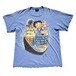 Vintage double-sided print T-shirt [TITANIC x Bety Boop x Popeye] [1998s-] Anime Print L