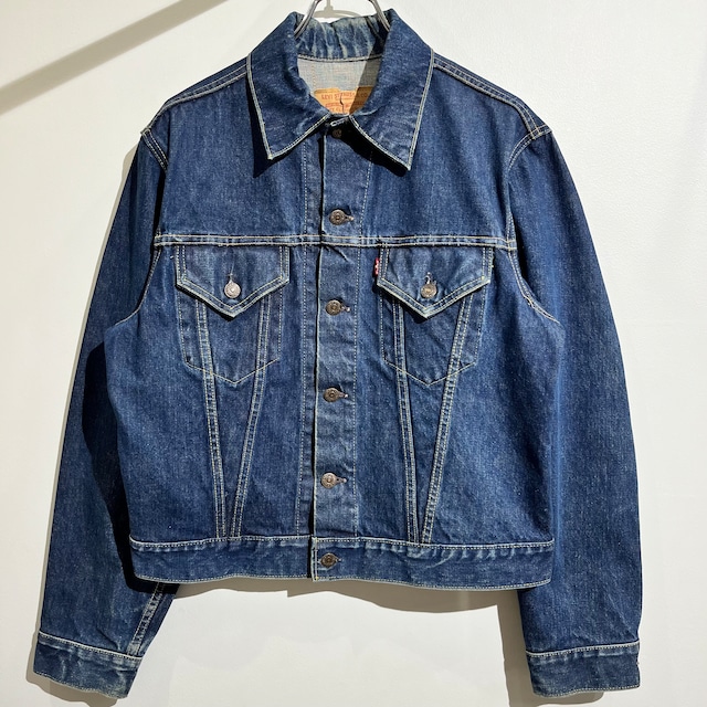 60s Levi's 557XX Denim Jacket 3rd 60年代 リーバイス 557XX デニムジャケット 3rd