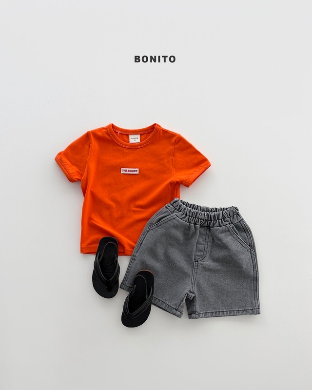 《予約》送料無料【BONITO】color span tee