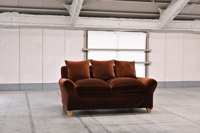 THE CONRAN SHOP/コンランショップ 55万「Haven ヘヴン」2Pソファ 2人掛け ラブソファ カバーリング【中古家具/中古インテリア/USED家具ユーズド家具/リサイクル】