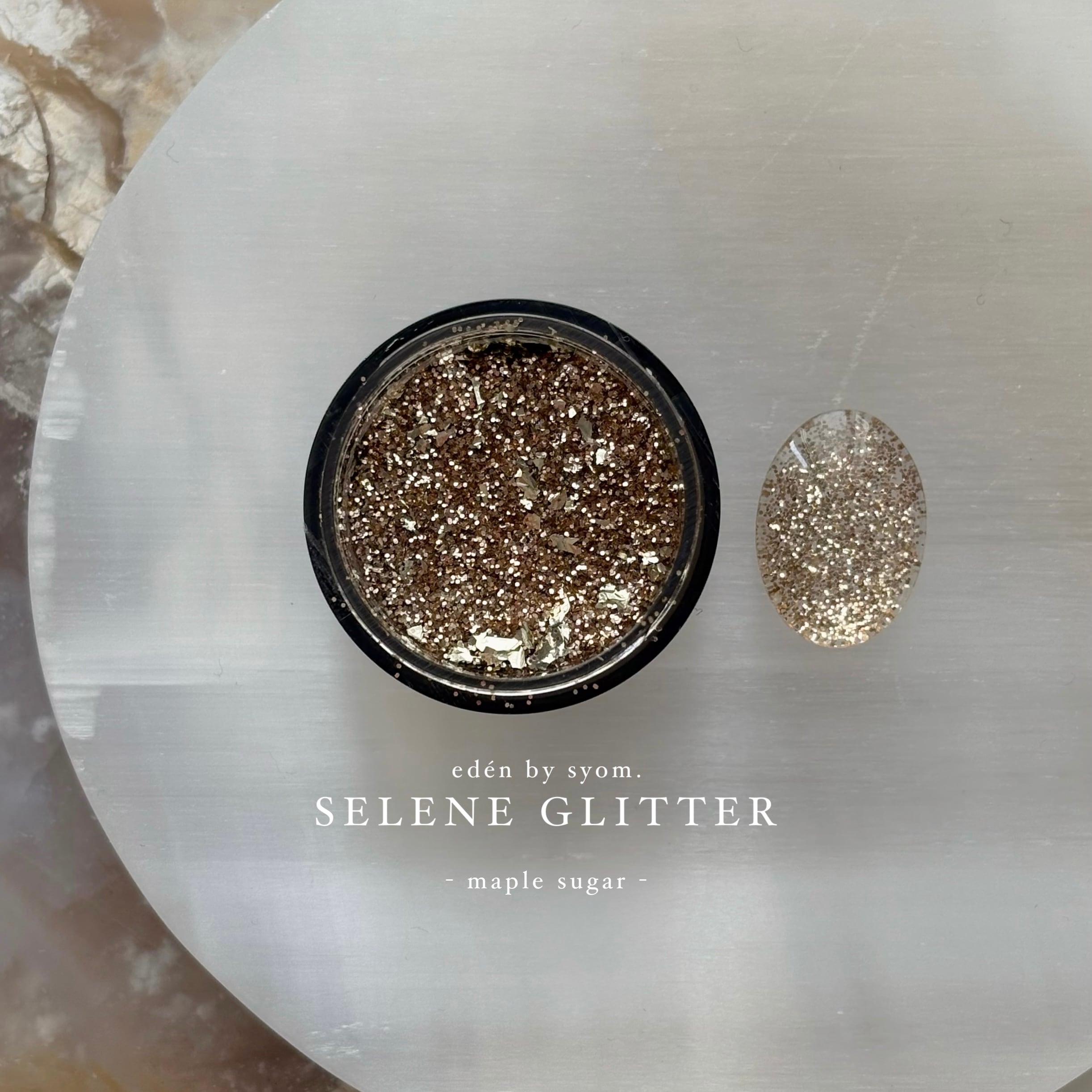 maple sugar _ selene glitter