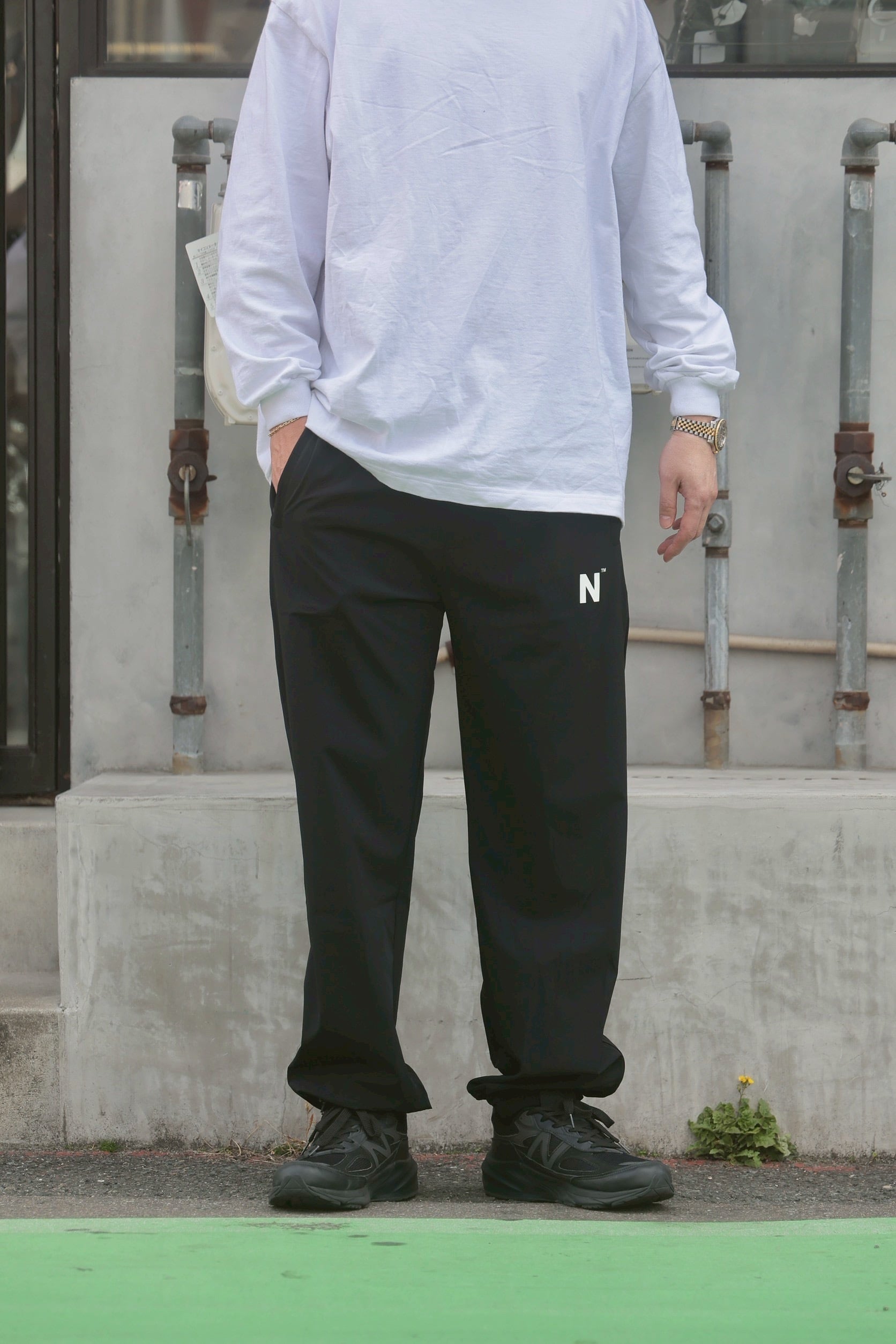 NO COFFEE NYLON LONG PANT | NO COFFEE