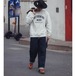 【Ollieo】Pullover base top monogram