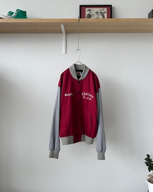 Vintage 80-90s S Varsity Jacket made in USA