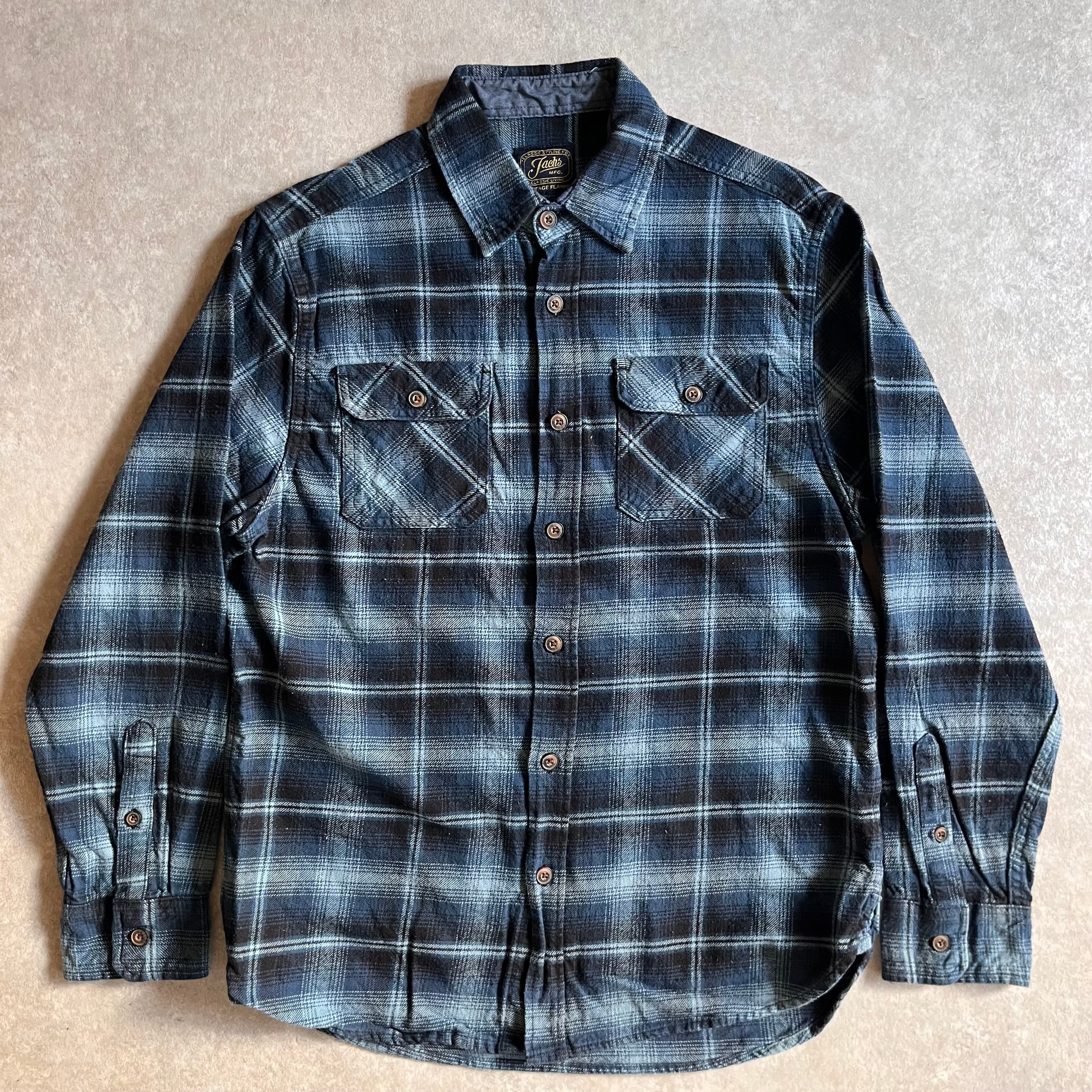 Jachs MFG. L/S Flannel Shirts L