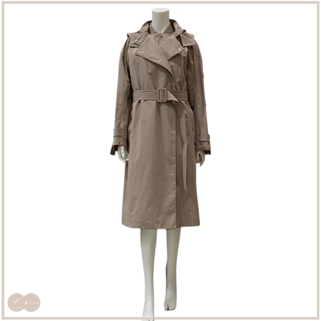 マレーラ MARELLA コート チェスターコート ダブル スウェード調  