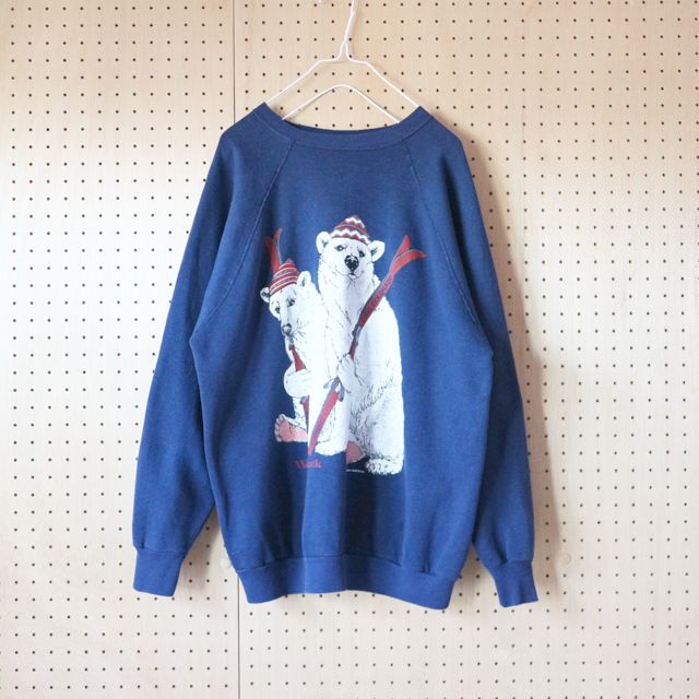 ski bear navy_SW