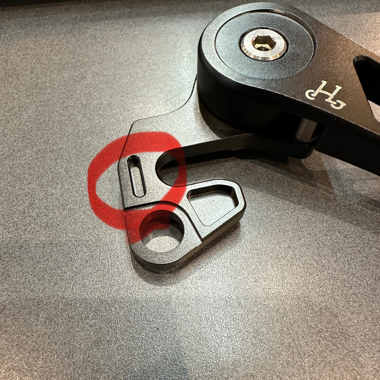 H&H [P/T Line + C Line New Frame] Tensioner Derailleur Set【Ver.2】