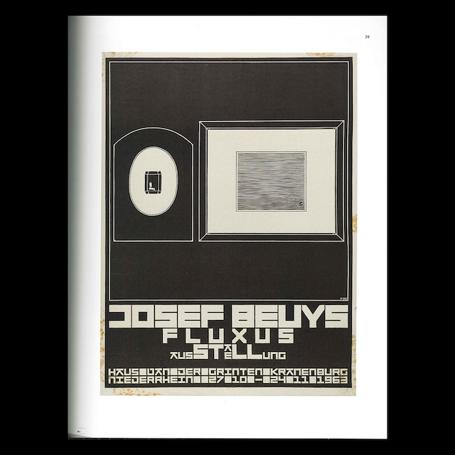 Joseph Beuys: Plakate／Posters