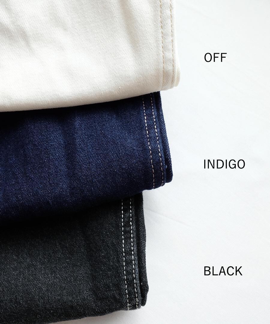 tumugu:]ツムグ 12ozコットンリネンデニム ティンカーパンツ