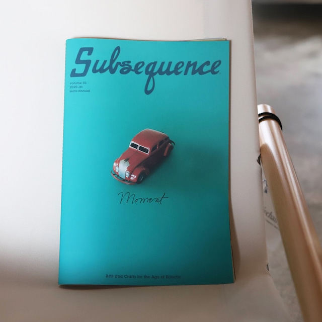 Subsequence Magazine Vol.3