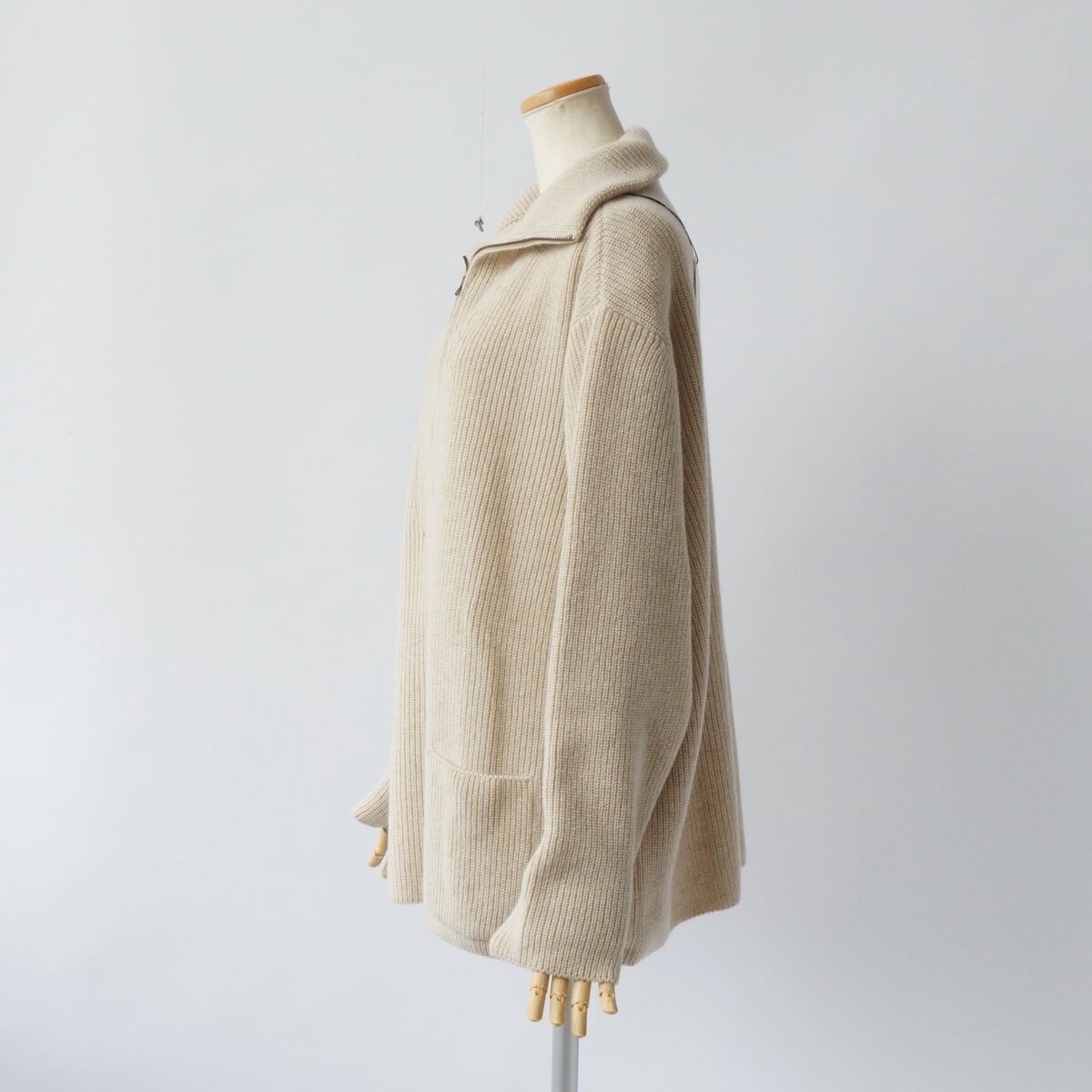 Nikki ESSENTIAL PIECES/ニッキエッセンシャルピーシーズ・Yak×Ca/Wool