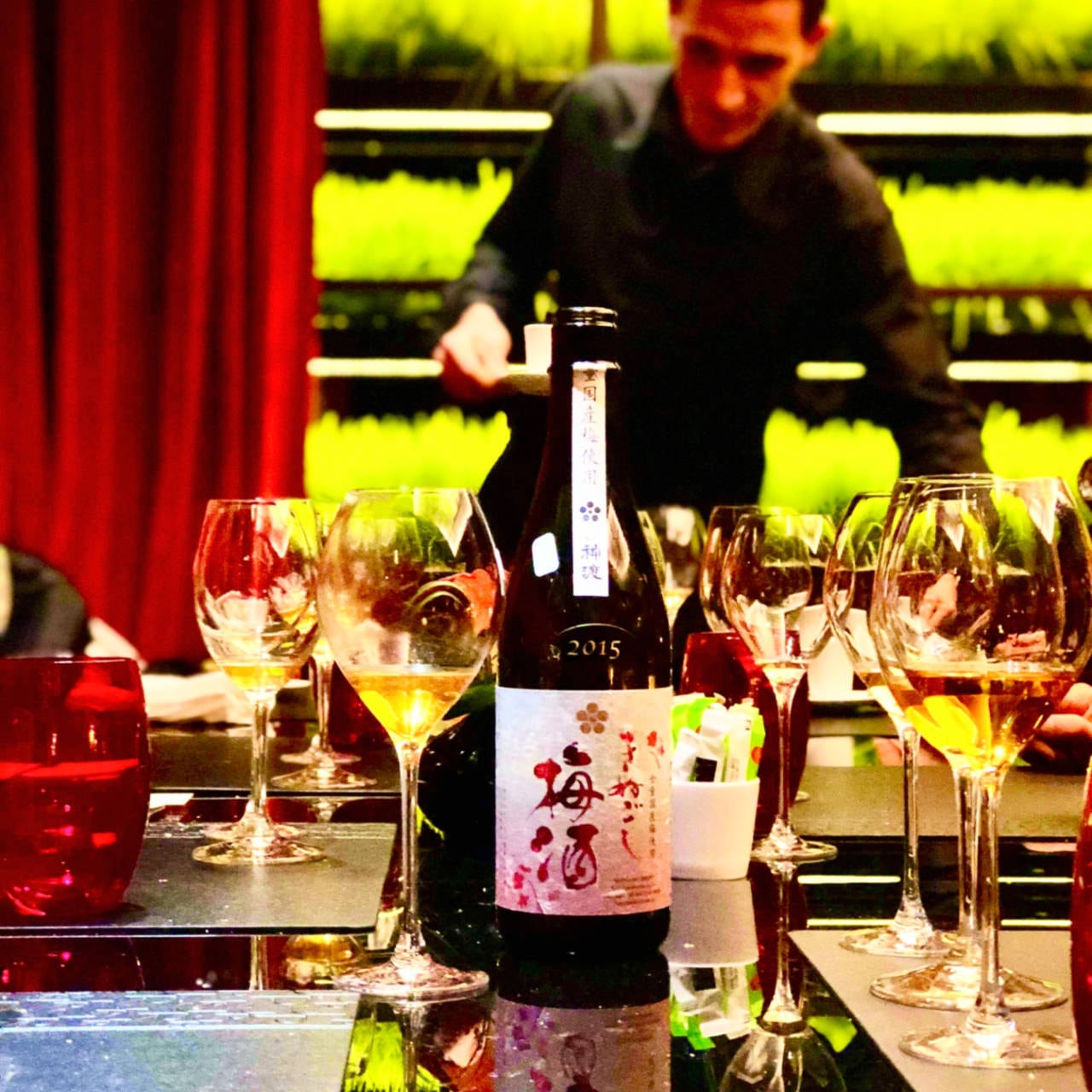 神渡 きぬごし梅酒 1800ml | MIWATARI