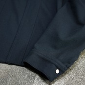 70's LEE custom short length tracker jacket navy