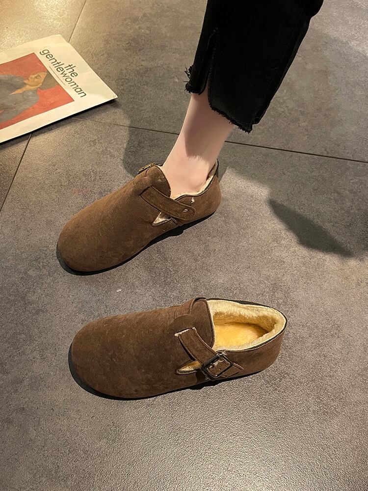 レッドベルベットブラックファー 靴 シューズ 部族の婦人靴41157476605