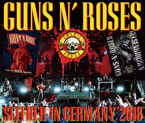 NEW GUNS N' ROSES SLITHER IN GERMANY 2018    5CDR 　Free Shipping