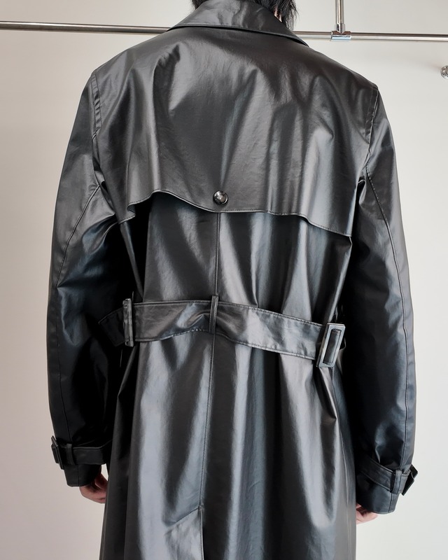 【MIUMIU】coating trench coat