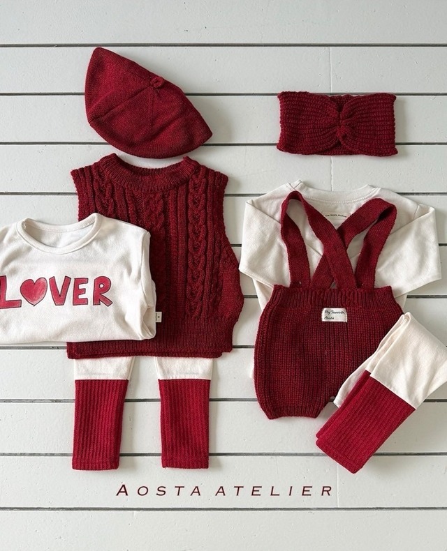 即納⌇aosta / Knit beret