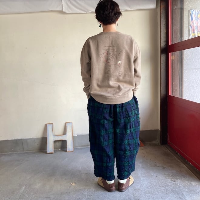 快晴堂 レディース スウェット サイズ3＋ 裏起毛 ロゴGirl's