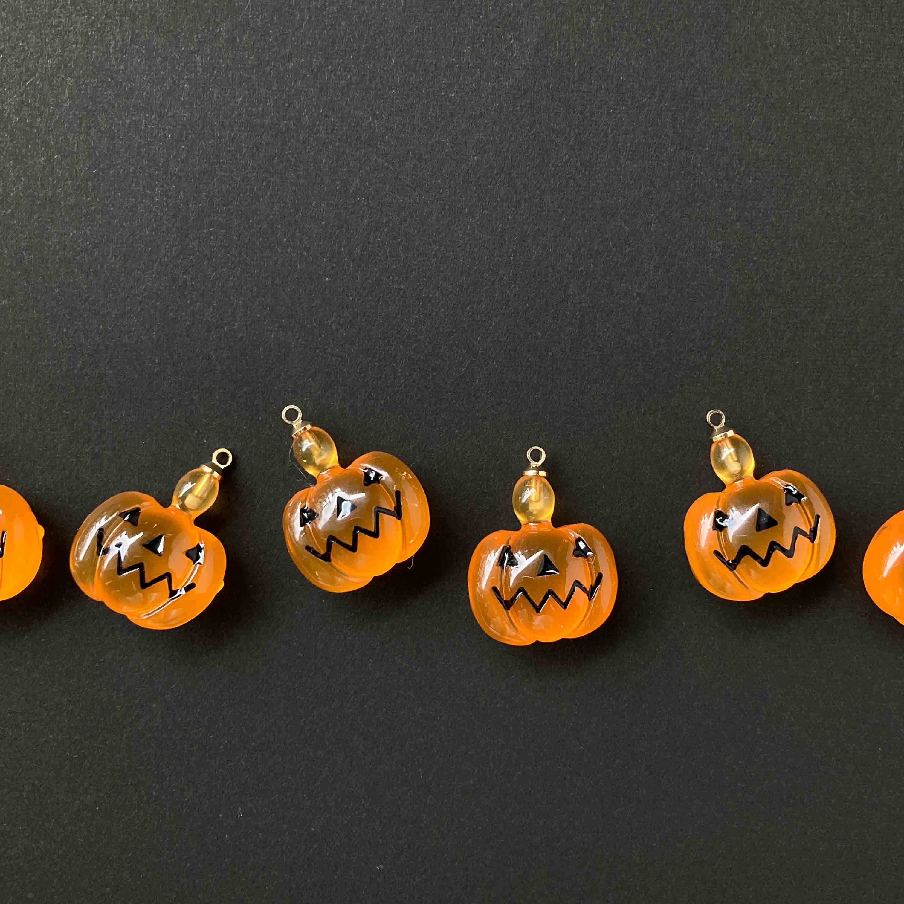 ジャック・オ・ランタンチャーム | Dua-アクセサリーパーツショップ