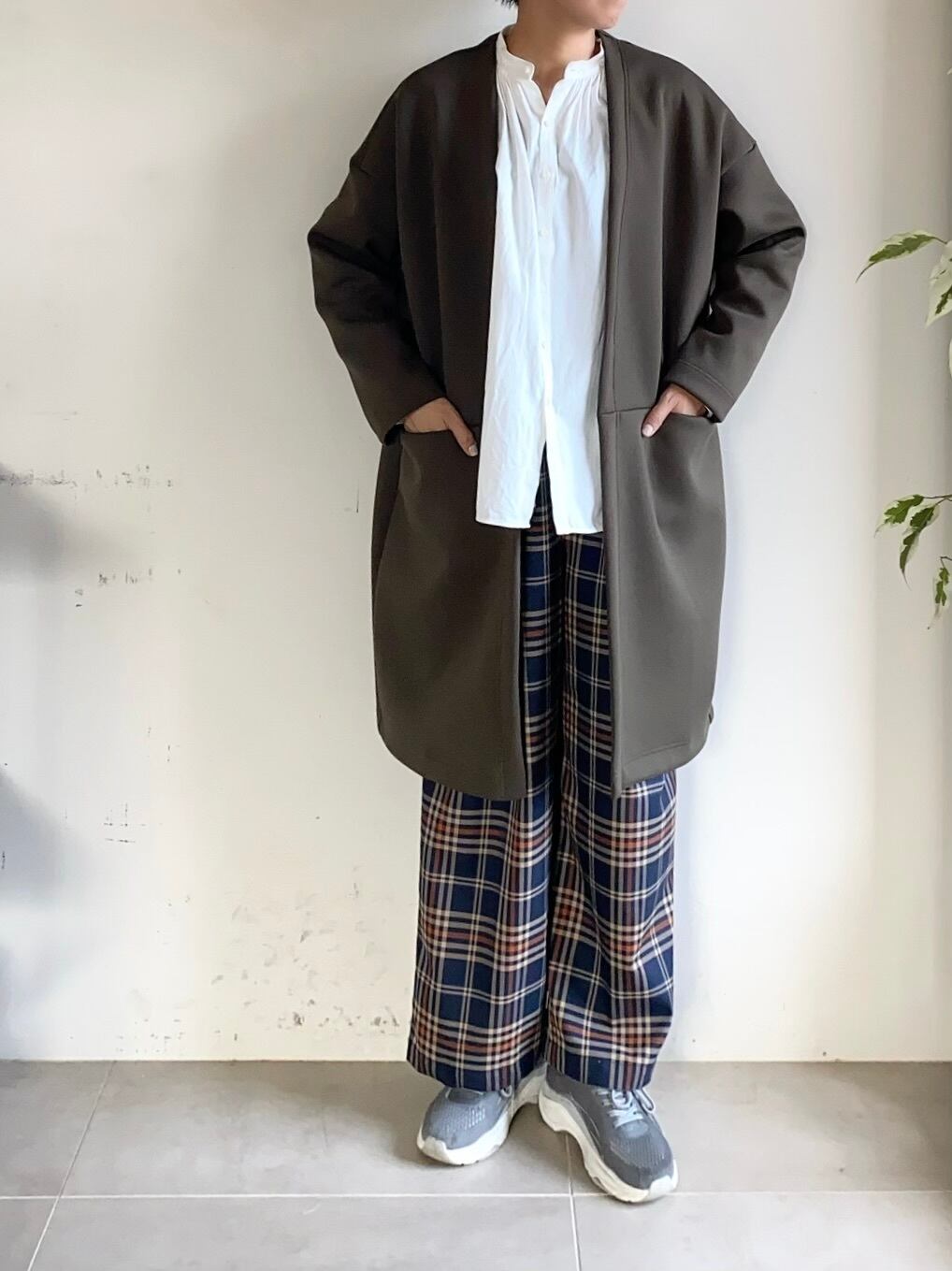 【美品】TRAVAIL MANUEL クッションダンボール・エアコート　Free TRAVAIL MANUEL(トラバイユマニュアル) クッションダンボール