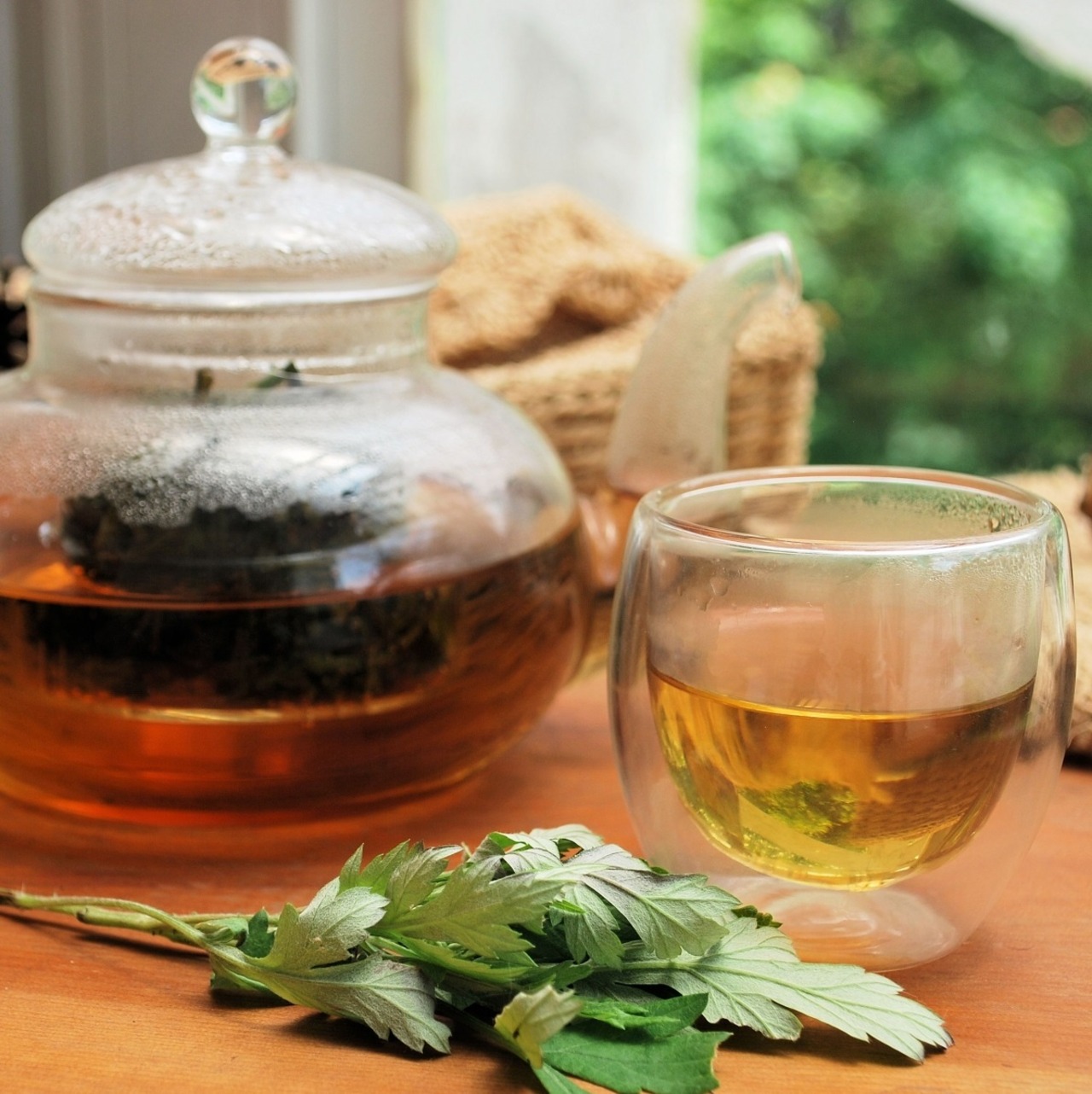 よもぎ茶(国産)：500g