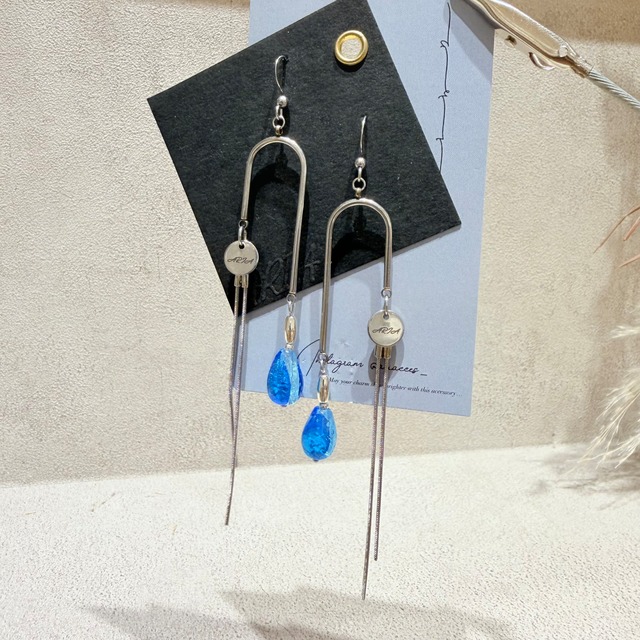 ホタルガラス アクセサリー(A40-4)