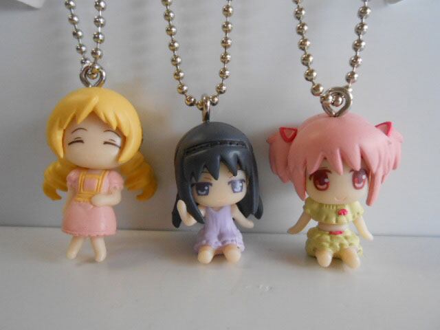 魔法少女まどか☆マギカ ぽてっとマスコット 5種セット ♯Jxl22AZ魔法少女まどか☆マギカぱじゃマスコット全5種