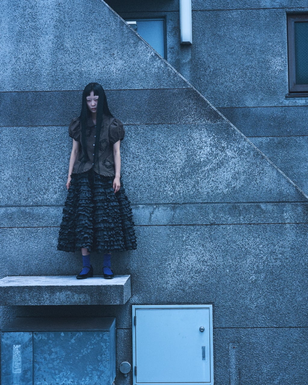 カオスフリルスカート GRAY