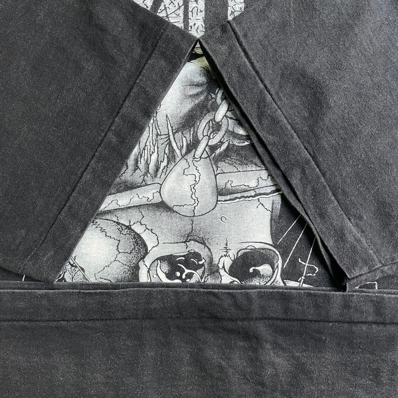 METALLICA メタリカ DAMAGED JUSTICE バンドTシャツ メンズL 古着